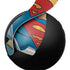 DC Comics Superman 90's Animated Series PULSE 3D Wireless Headset for PS5 Skin