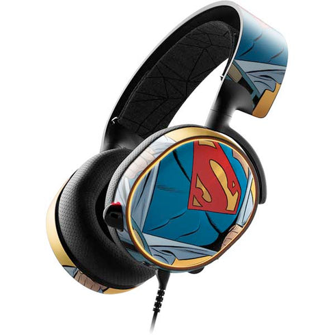 DC Comics Superman 90's Animated Series SteelSeries Arctis 5 Skin