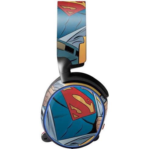 DC Comics Superman 90's Animated Series SteelSeries Arctis 5 Skin