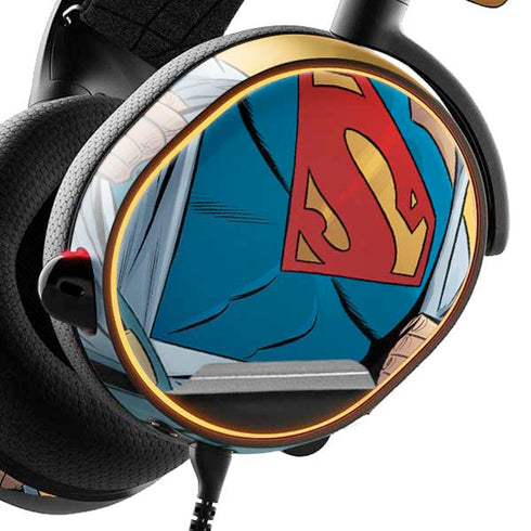 DC Comics Superman 90's Animated Series SteelSeries Arctis 5 Skin