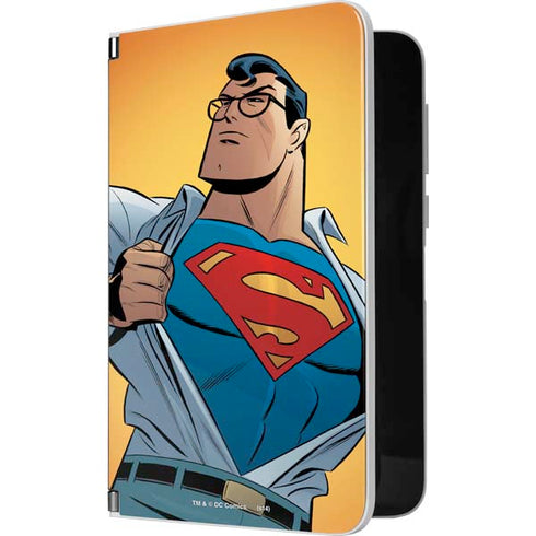 DC Comics Superman 90's Animated Series Surface Duo Skin