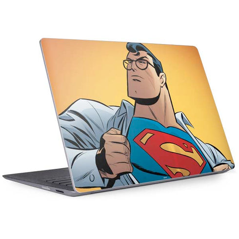 DC Comics Superman 90's Animated Series Surface Laptop 2 Skin