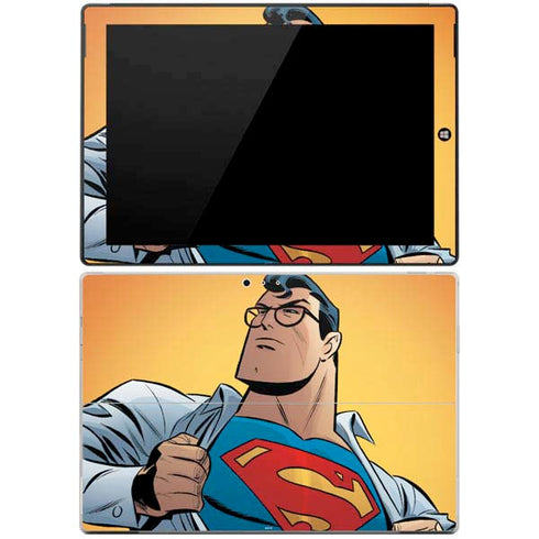 DC Comics Superman 90's Animated Series Surface Pro 3 Skin