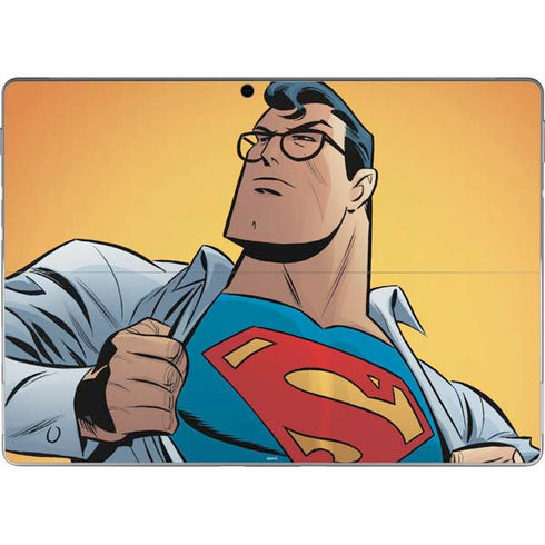 DC Comics Superman 90's Animated Series Surface Pro 9 Skin