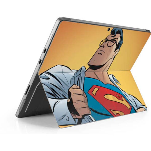 DC Comics Superman 90's Animated Series Surface Pro 9 Skin