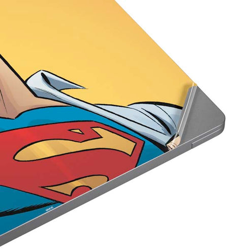 DC Comics Superman 90's Animated Series Universal Laptop 12in (9.8 x 6.8in) Skin