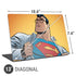 DC Comics Superman 90's Animated Series Universal Laptop 13in (10.6 x 7.6in) Skin