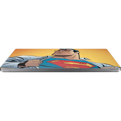 DC Comics Superman 90's Animated Series Universal Laptop 16in (13 x 9.4in) Skin