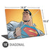 DC Comics Superman 90's Animated Series Universal Laptop 18in (14.6 x 10.6in) Skin