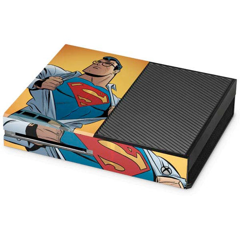 DC Comics Superman 90's Animated Series Xbox One Console Skin