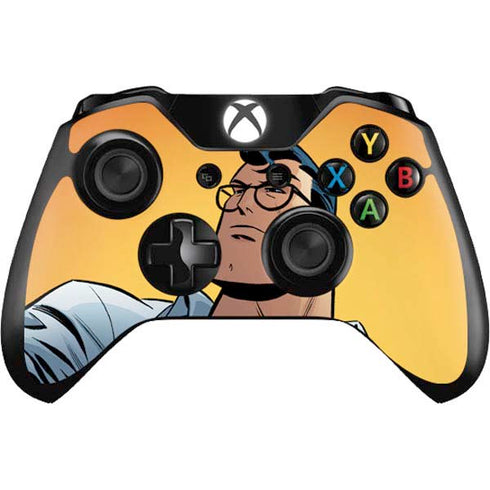 DC Comics Superman 90's Animated Series Xbox One Controller Skin