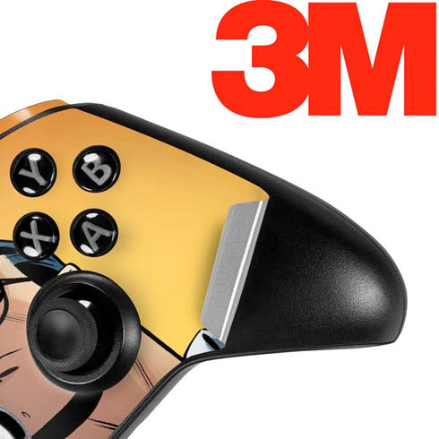 DC Comics Superman 90's Animated Series Xbox One Elite Controller Skin