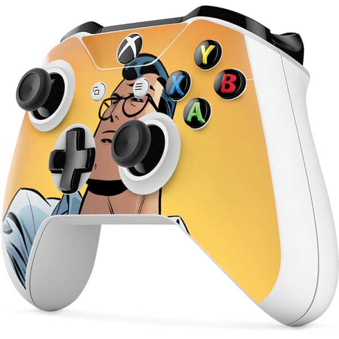 DC Comics Superman 90's Animated Series Xbox One S All-Digital Edition Bundle Skin