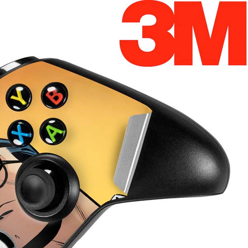 DC Comics Superman 90's Animated Series Xbox One S All-Digital Edition Bundle Skin