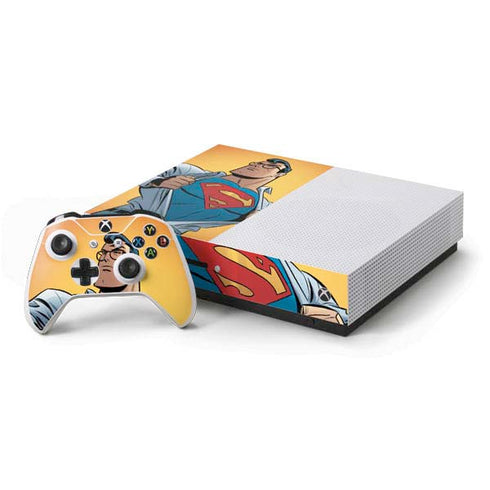 DC Comics Superman 90's Animated Series Xbox One Skins