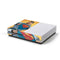 DC Comics Superman 90's Animated Series Xbox One S Console Skin