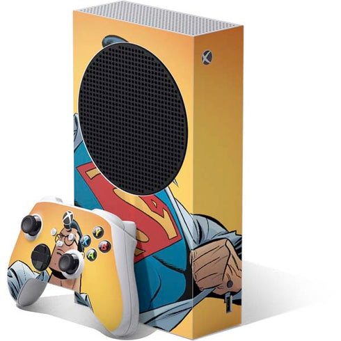 DC Comics Superman 90's Animated Series Xbox Series S Bundle Skin