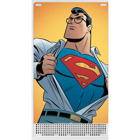 DC Comics Superman 90's Animated Series Xbox Series S Bundle Skin