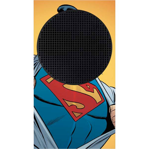 DC Comics Superman 90's Animated Series Xbox Series S Console Skin