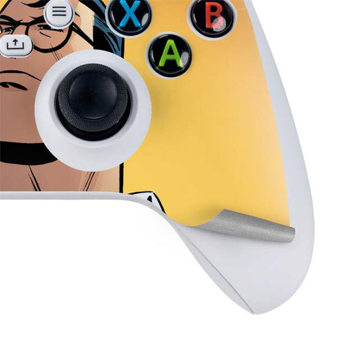 DC Comics Superman 90's Animated Series Xbox Series S Controller Skin
