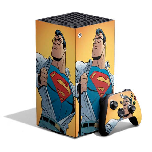 DC Comics Superman 90's Animated Series Xbox Series X Bundle Skin