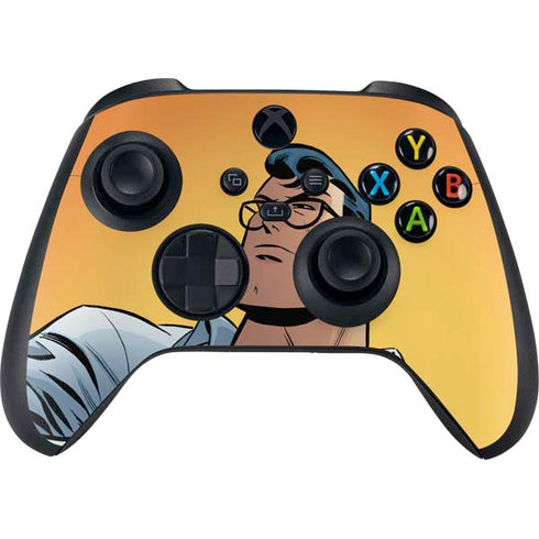 DC Comics Superman 90's Animated Series Xbox Series X Controller Skin