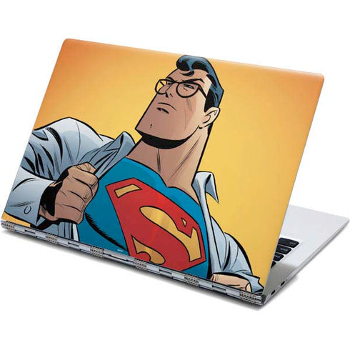 DC Comics Superman 90's Animated Series Yoga 910 2-in-1 14in Touch-Screen Skin