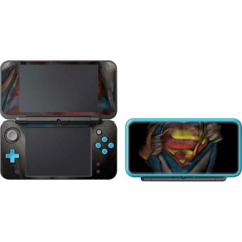 DC Comics Superman Pastel Art Nintendo 2DS XL (2017) Skin
