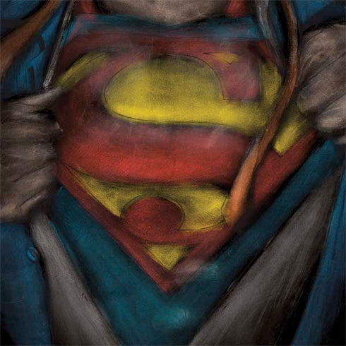 DC Comics Superman Pastel Art Nintendo 2DS XL (2017) Skin