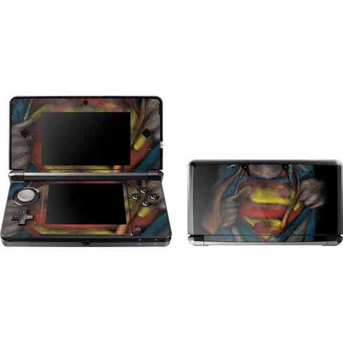 DC Comics Superman Pastel Art 3DS (2011) Skin