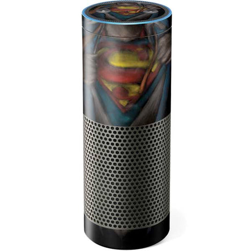 DC Comics Superman Pastel Art Amazon Echo Skin