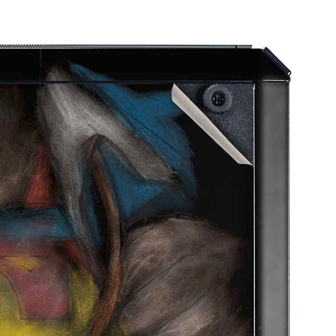 DC Comics Superman Pastel Art Cooler Master MasterBox Q300L Mini Tower Skin