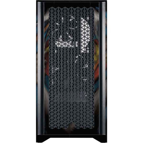 DC Comics Superman Pastel Art Corsair 4000D Tempered Glass Mid-Tower ATX Case Skin