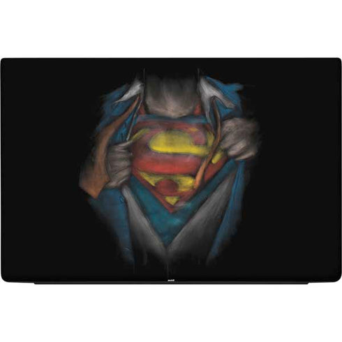 DC Comics Superman Pastel Art Dell Vostro Skin