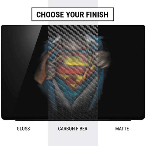DC Comics Superman Pastel Art Dell Vostro Skin