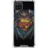 DC Comics Superman Pastel Art Galaxy A12 Clear Case