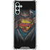 DC Comics Superman Pastel Art Galaxy A13 5G Clear Case