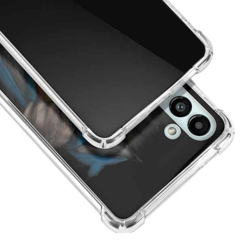 DC Comics Superman Pastel Art Galaxy A13 5G Clear Case