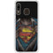 DC Comics Superman Pastel Art Galaxy A20 Clear Case