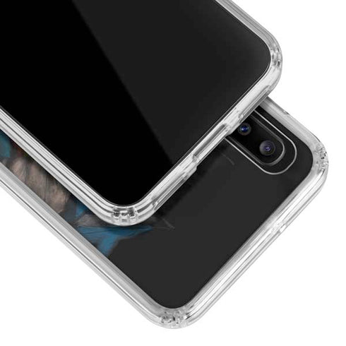DC Comics Superman Pastel Art Galaxy A30 Clear Case