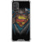 DC Comics Superman Pastel Art Galaxy A32 5G Clear Case