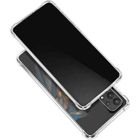 DC Comics Superman Pastel Art Galaxy A32 5G Clear Case