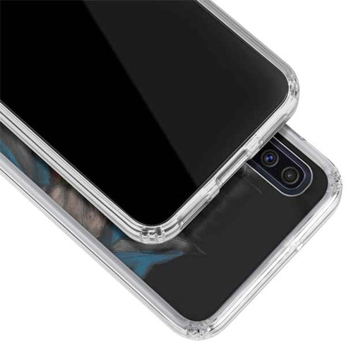 DC Comics Superman Pastel Art Galaxy A50 Clear Case