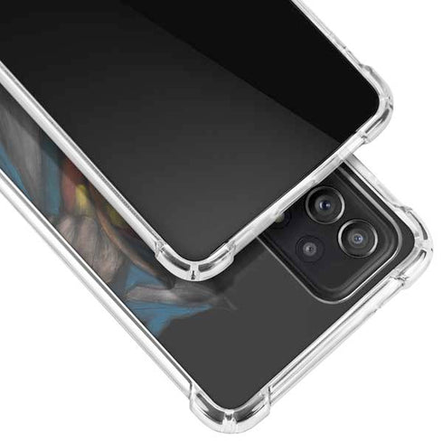 DC Comics Superman Pastel Art Galaxy A52 5G Clear Case