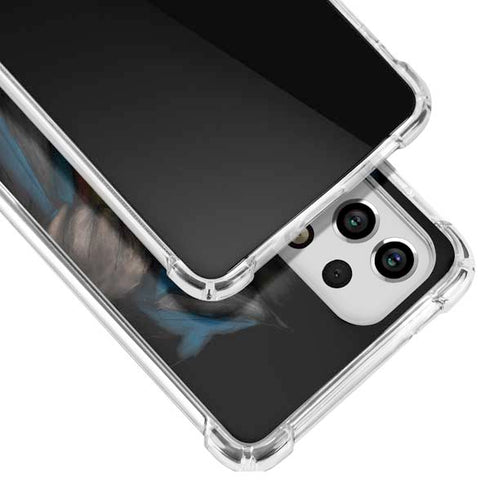 DC Comics Superman Pastel Art Galaxy A53 5G Clear Case