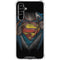 DC Comics Superman Pastel Art Galaxy A54 5G Clear Case