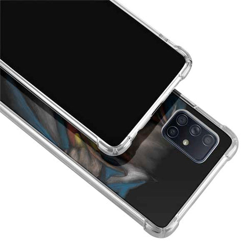 DC Comics Superman Pastel Art Galaxy A71 5G Clear Case
