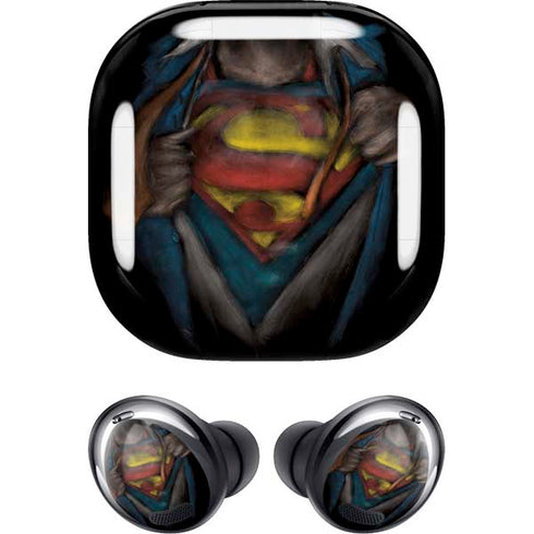 DC Comics Superman Pastel Art Galaxy Buds Pro Skin