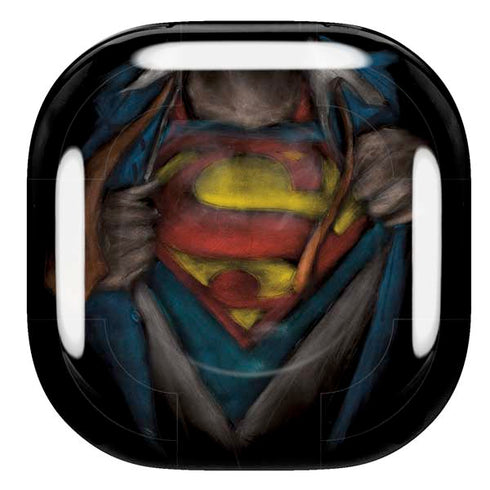 DC Comics Superman Pastel Art Galaxy Buds Pro Skin