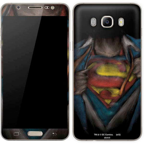 DC Comics Superman Pastel Art Galaxy J7 Skin